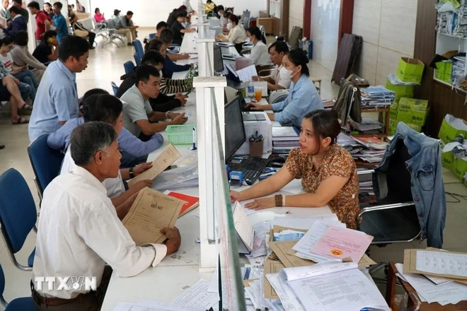 Quy định mới về tổ chức Bộ phận Một cửa tại cấp bộ, cấp tỉnh và cấp xã