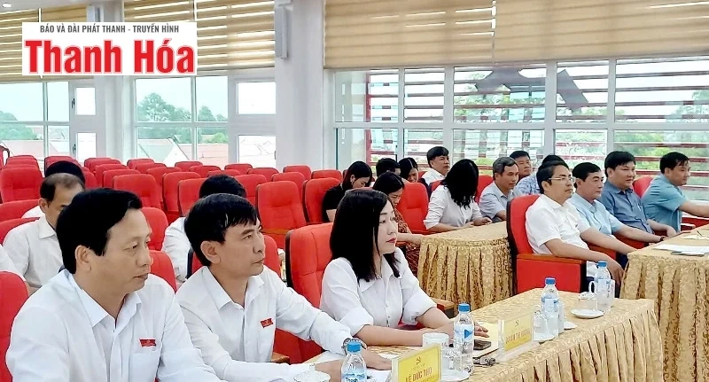 HĐND huyện Yên Định thông qua các nghị quyết về điều chỉnh kế hoạch đầu tư công