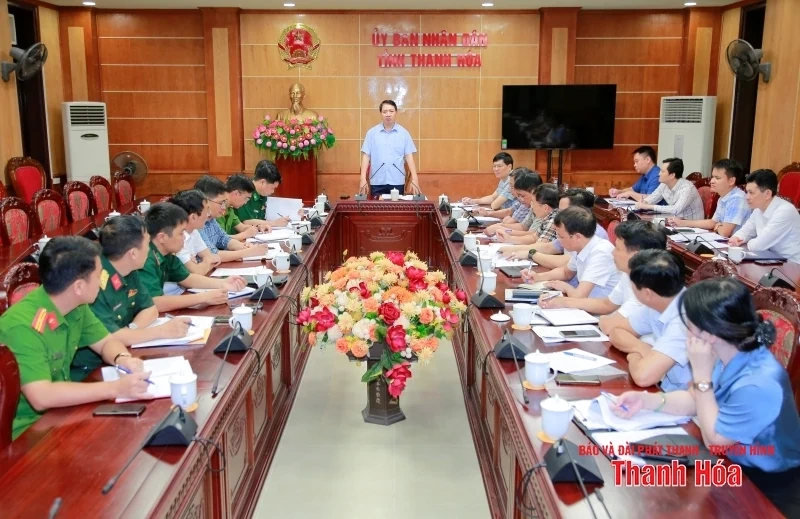 Chủ động chuẩn bị tốt các điều kiện diễn tập phòng, chống thiên tai, tìm kiếm cứu nạn khu vực ven biển