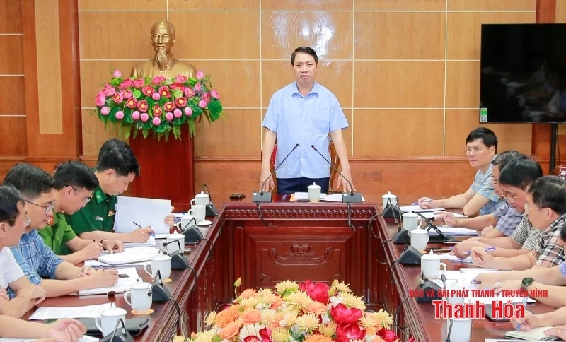 Chủ động chuẩn bị tốt các điều kiện diễn tập phòng, chống thiên tai, tìm kiếm cứu nạn khu vực ven biển