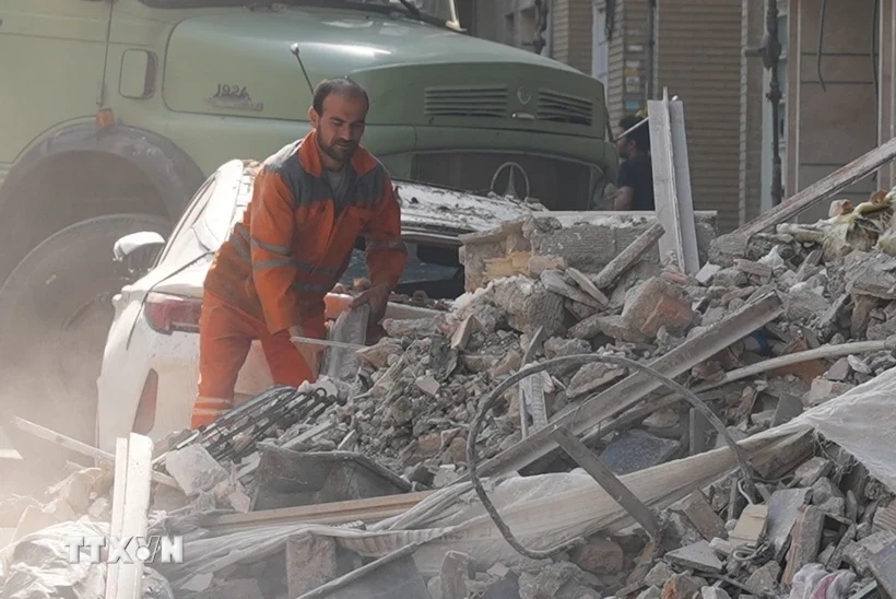 14 nhà khoa học hạt nhân Iran thiệt mạng trong các cuộc tấn công của Israel