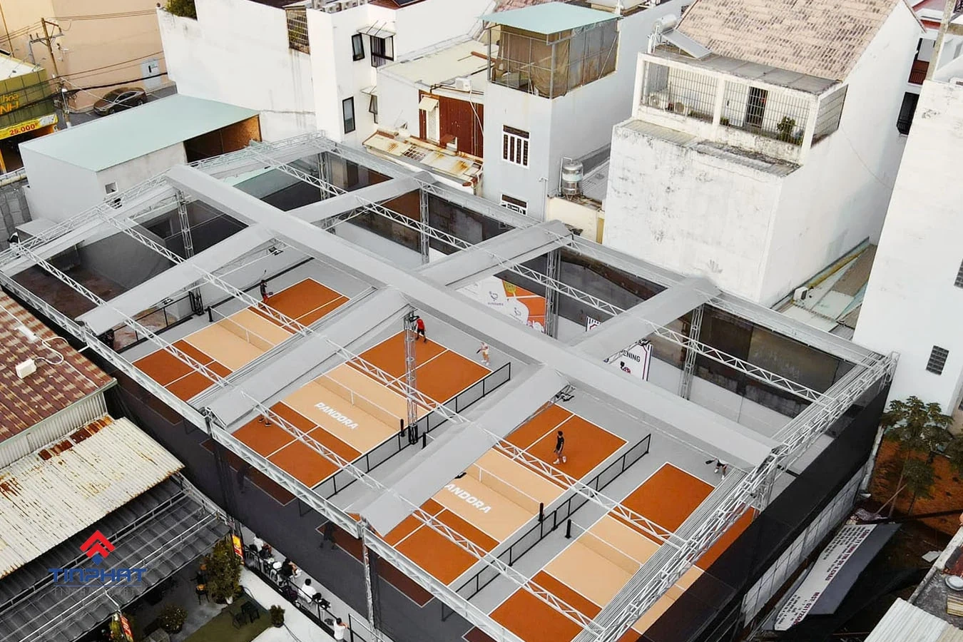 Bảng giá thi công sân pickleball chi tiết mới nhất 2025