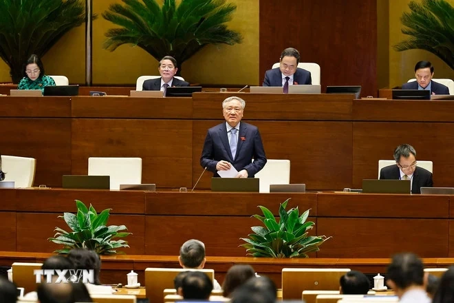 Quốc hội hoàn thành chương trình phiên họp chất vấn và trả lời chất vấn