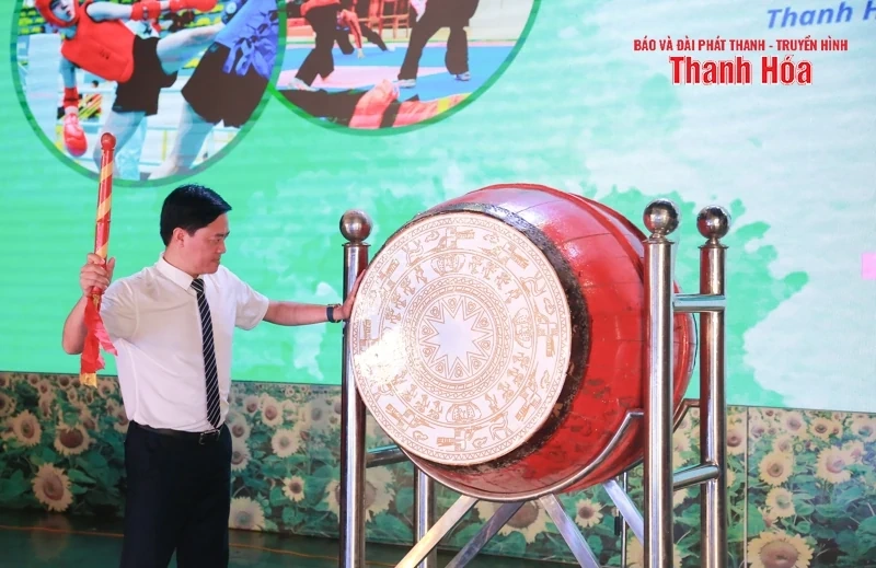 Khai mạc Giải vô địch trẻ Võ cổ truyền quốc gia năm 2025