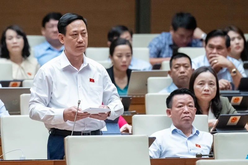 Đại biểu Mai Văn Hải (Đoàn ĐBQH Thanh Hóa): Nâng cao trách nhiệm, giải quyết thỏa đáng kiến nghị của cử tri