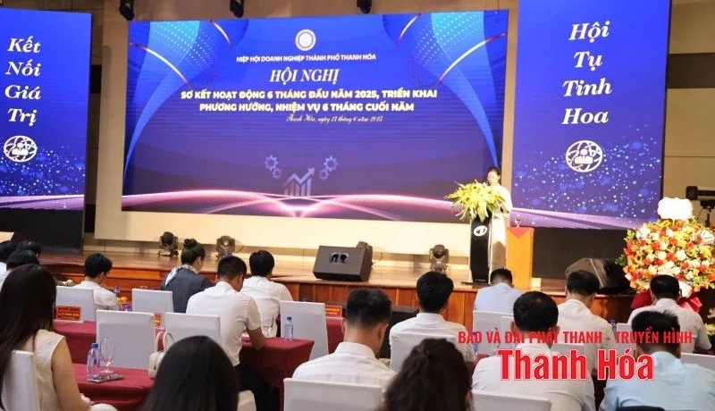 Hiệp hội Doanh nghiệp TP Thanh Hóa: Tăng tốc, đổi mới, mở rộng mạng lưới và thích ứng với bối cảnh mới