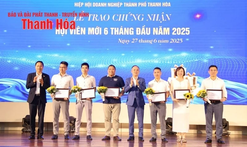 Hiệp hội Doanh nghiệp TP Thanh Hóa: Tăng tốc, đổi mới, mở rộng mạng lưới và thích ứng với bối cảnh mới