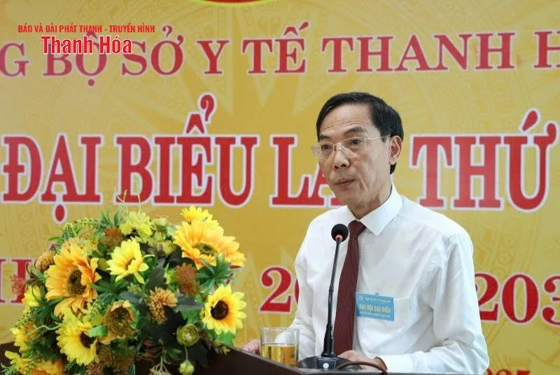 Đại hội Đại biểu Đảng bộ Sở Y tế lần thứ XXVIII, nhiệm kỳ 2025-2030