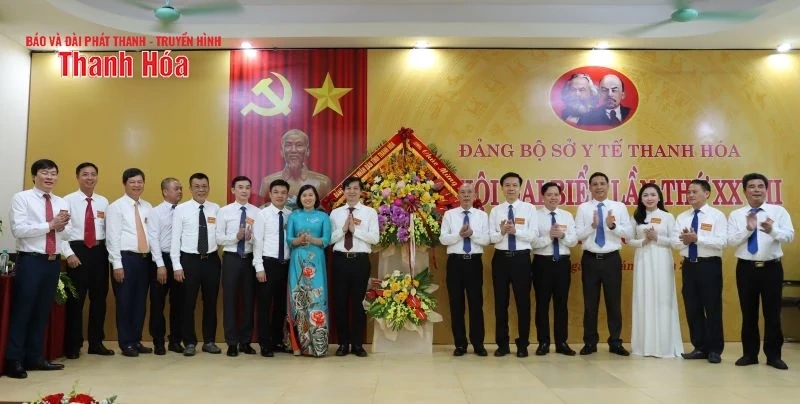 Đại hội Đại biểu Đảng bộ Sở Y tế lần thứ XXVIII, nhiệm kỳ 2025-2030