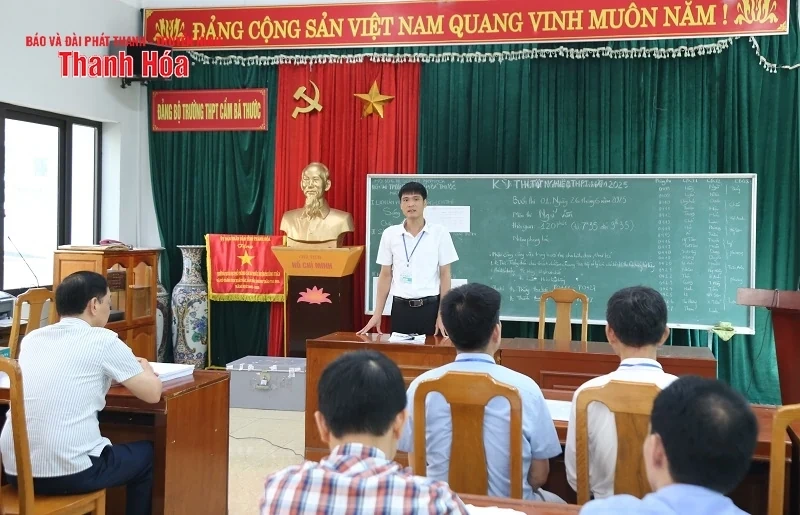 Thanh Hóa: 346 thí sinh vắng mặt trong buổi thi môn Ngữ Văn