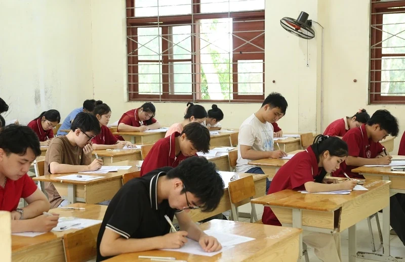 Thanh Hóa: 346 thí sinh vắng mặt trong buổi thi môn Ngữ Văn