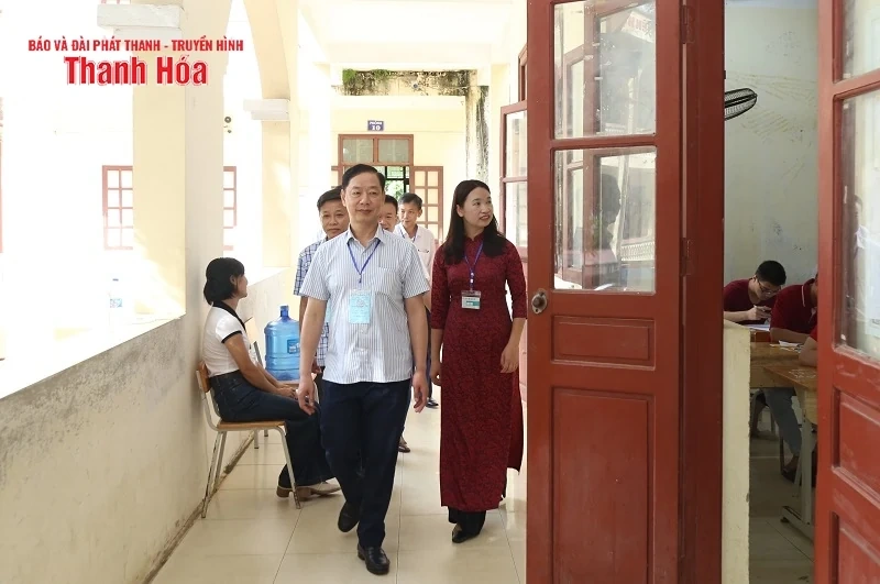 Thanh Hóa: 346 thí sinh vắng mặt trong buổi thi môn Ngữ Văn