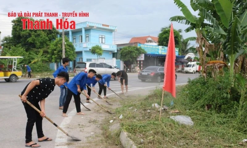 Xã Hoằng Tiến sẵn sàng vận hành bộ máy mới
