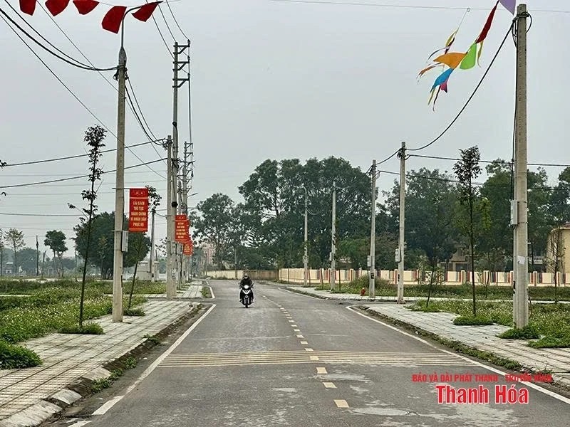 Đông Hoàng xây dựng nông thôn mới kiểu mẫu