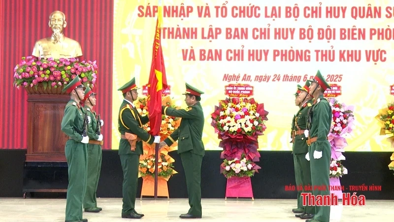 Thành lập Ban Chỉ huy Bộ đội Biên phòng trực thuộc Bộ Chỉ huy Quân sự tỉnh