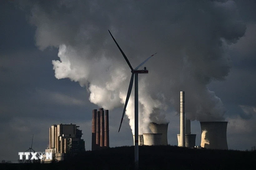 Lượng khí thải CO2 từ ngành năng lượng năm 2024 cao kỷ lục
