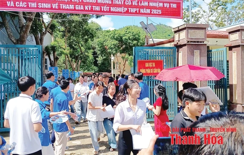 Kỳ thi nhiều chiều cảm xúc