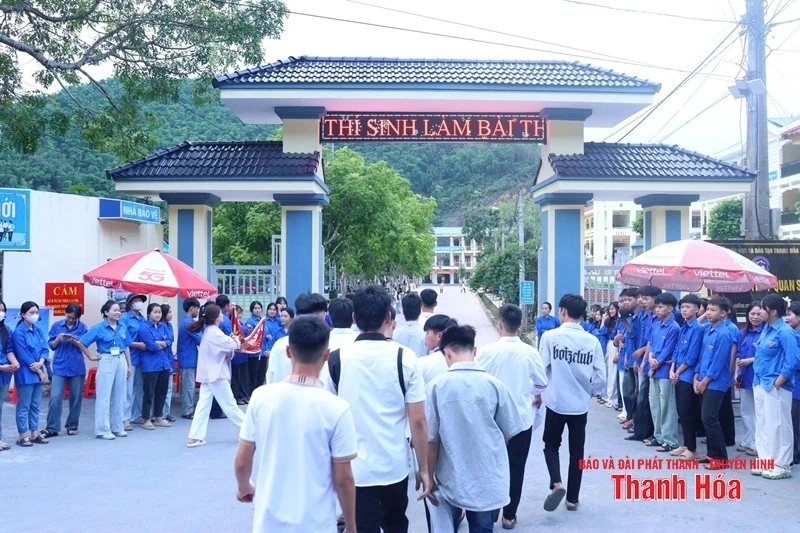 Hơn 41.000 thí sinh Thanh Hóa chính thức bước vào kỳ thi Tốt nghiệp THPT năm 2025