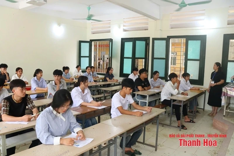 Hơn 41.000 thí sinh Thanh Hóa chính thức bước vào kỳ thi Tốt nghiệp THPT năm 2025