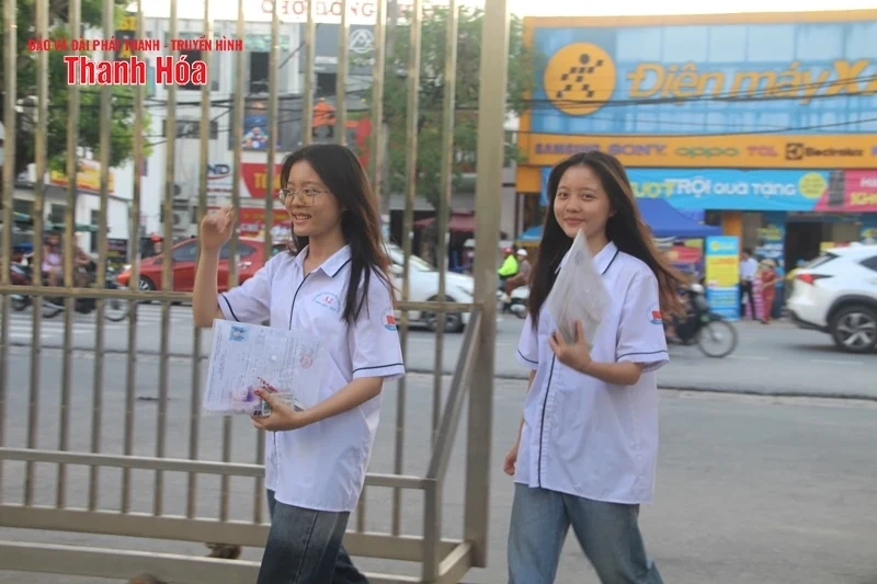 Hơn 41.000 thí sinh Thanh Hóa chính thức bước vào kỳ thi Tốt nghiệp THPT năm 2025