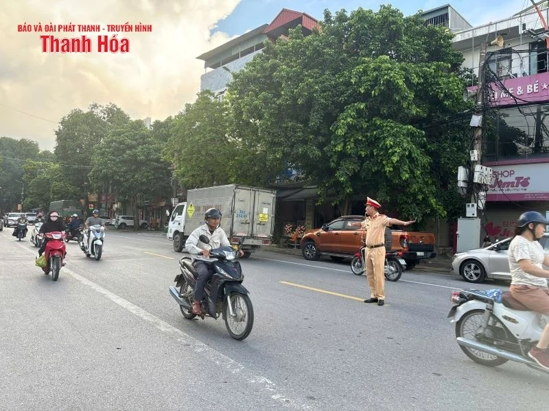 Đoàn Thanh niên Công an tỉnh ra quân “Tiếp sức mùa thi”