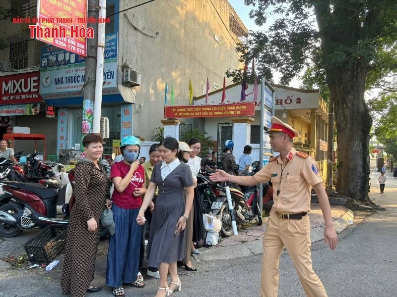 Đoàn Thanh niên Công an tỉnh ra quân “Tiếp sức mùa thi”