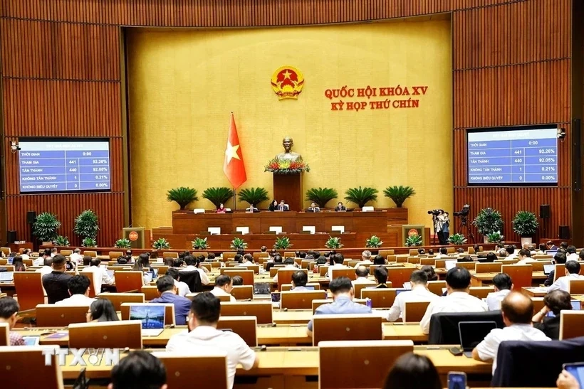 Kỳ họp thứ 9, Quốc hội khóa XV: Miễn, hỗ trợ học phí từ năm học 2025-2026