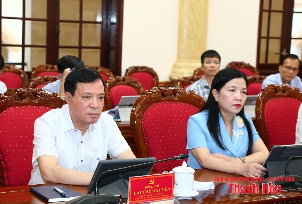 Ban Thường vụ Tỉnh ủy làm việc ngày thứ 2, cho ý kiến vào nhiều tờ trình quan trọng