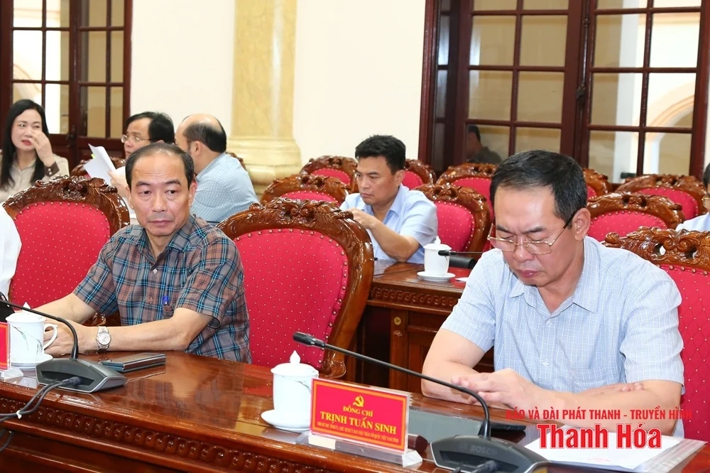 Ban Thường vụ Tỉnh ủy làm việc ngày thứ 2, cho ý kiến vào nhiều tờ trình quan trọng