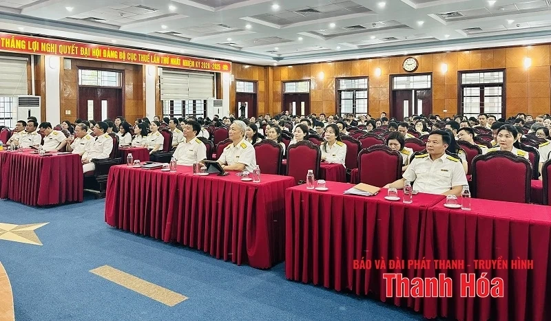 Ông Nguyễn Văn Thủy giữ chức Trưởng Thuế tỉnh Thanh Hóa