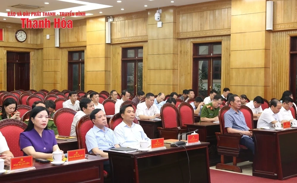 Ban Chỉ đạo Trung ương về phát triển khoa học, công nghệ, đổi mới sáng tạo và chuyển đổi số đánh giá kết quả thực hiện 6 tháng đầu năm 2025