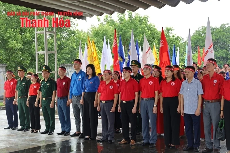 Thanh Hóa dự kiến tiếp nhận hơn 1.500 đơn vị máu tại Hành trình Đỏ năm 2025