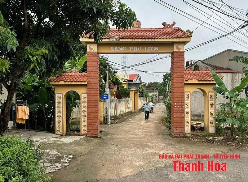 Phú Liễm - làng có công với nước