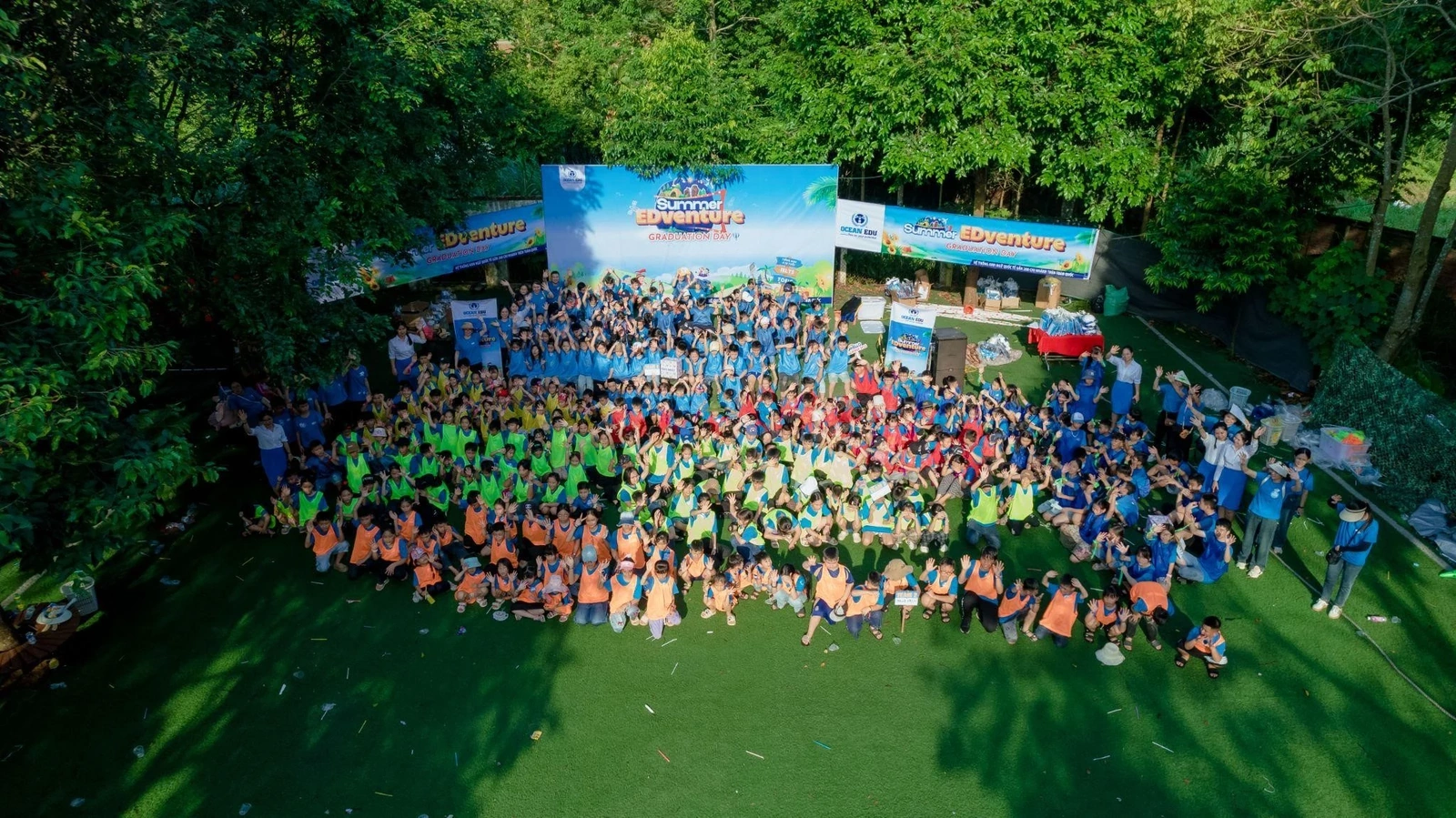 Trại hè Summer EDventures: Học sinh rèn kỹ năng, trưởng thành qua từng trải nghiệm cùng Ocean Edu