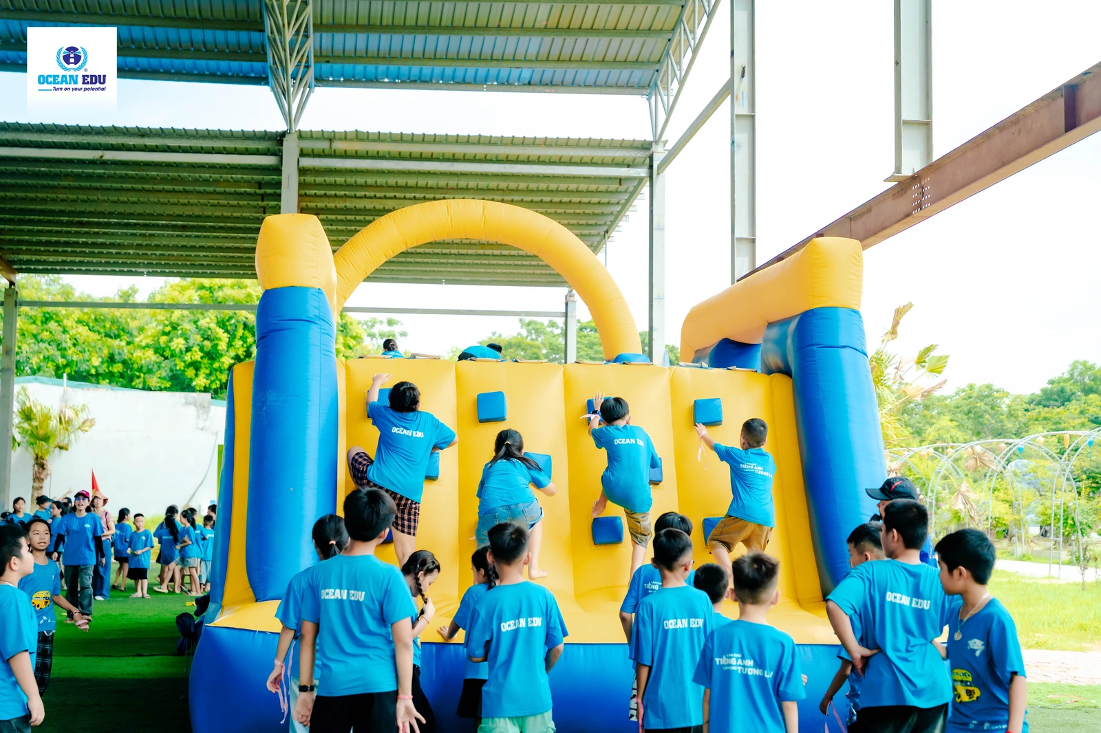 Trại hè Summer EDventures: Học sinh rèn kỹ năng, trưởng thành qua từng trải nghiệm cùng Ocean Edu