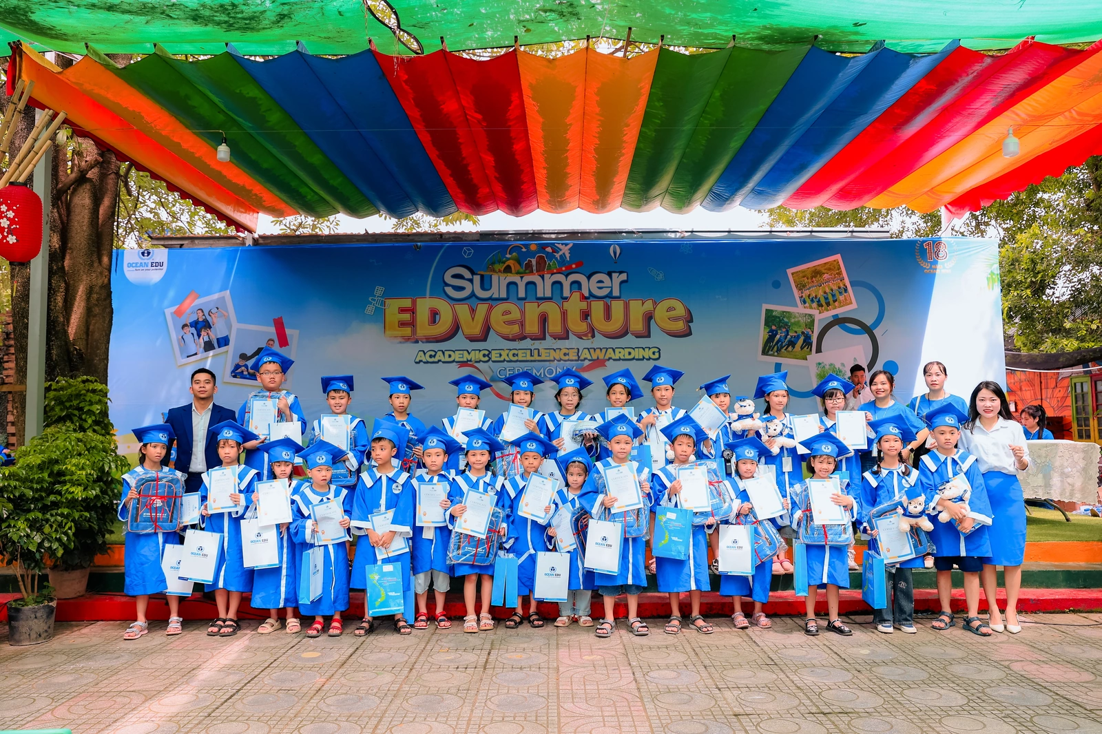 Trại hè Summer EDventures: Học sinh rèn kỹ năng, trưởng thành qua từng trải nghiệm cùng Ocean Edu