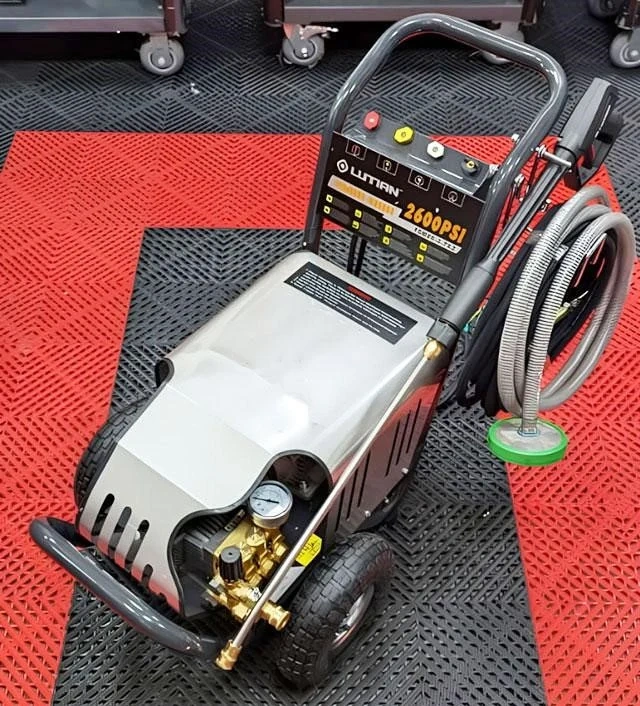 Máy rửa xe Lutian 2600PSI: Hiệu suất cao, Tiết kiệm thời gian