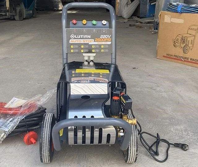 Máy rửa xe Lutian 2600PSI: Hiệu suất cao, Tiết kiệm thời gian