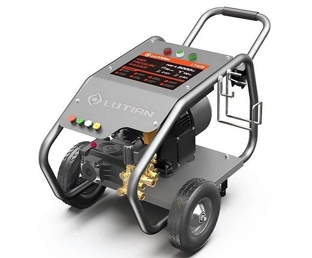 Máy rửa xe Lutian 2600PSI: Hiệu suất cao, Tiết kiệm thời gian