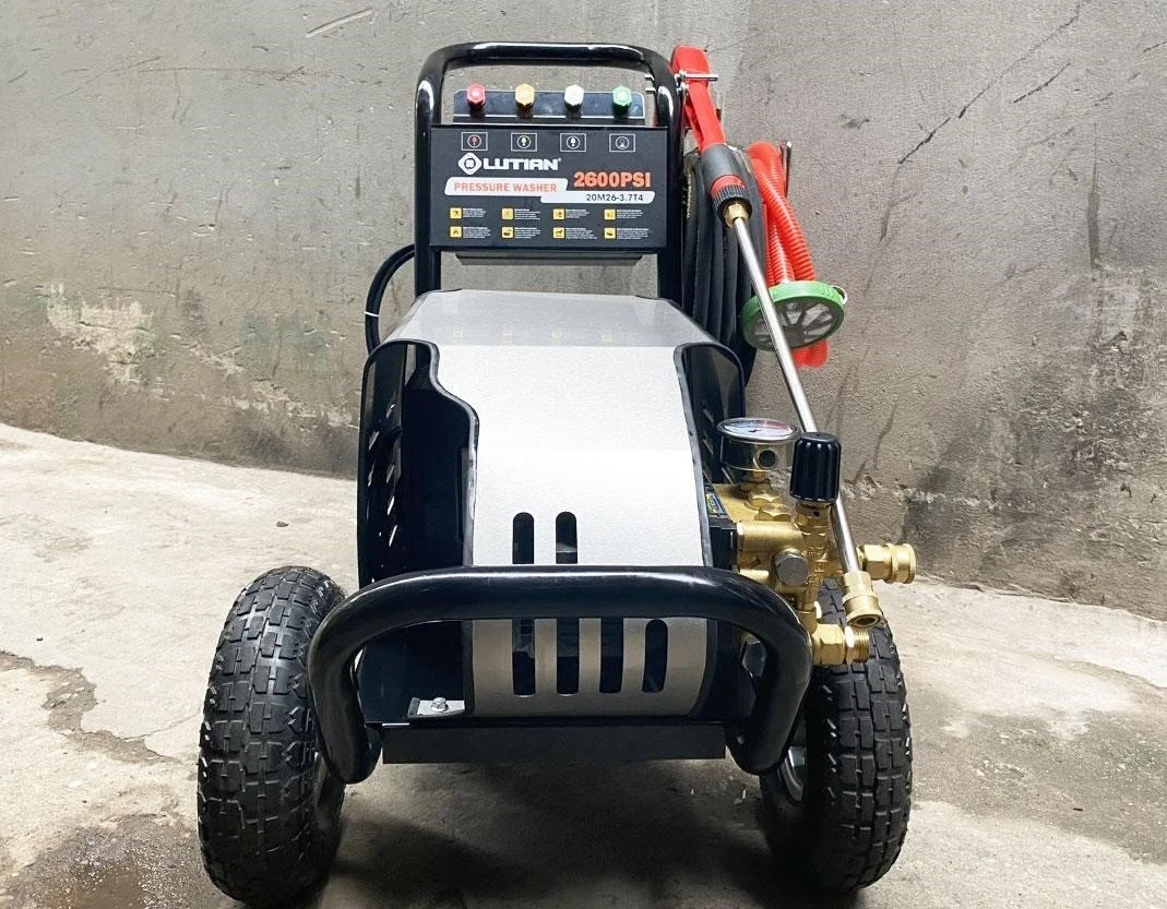 Máy rửa xe Lutian 2600PSI: Hiệu suất cao, Tiết kiệm thời gian