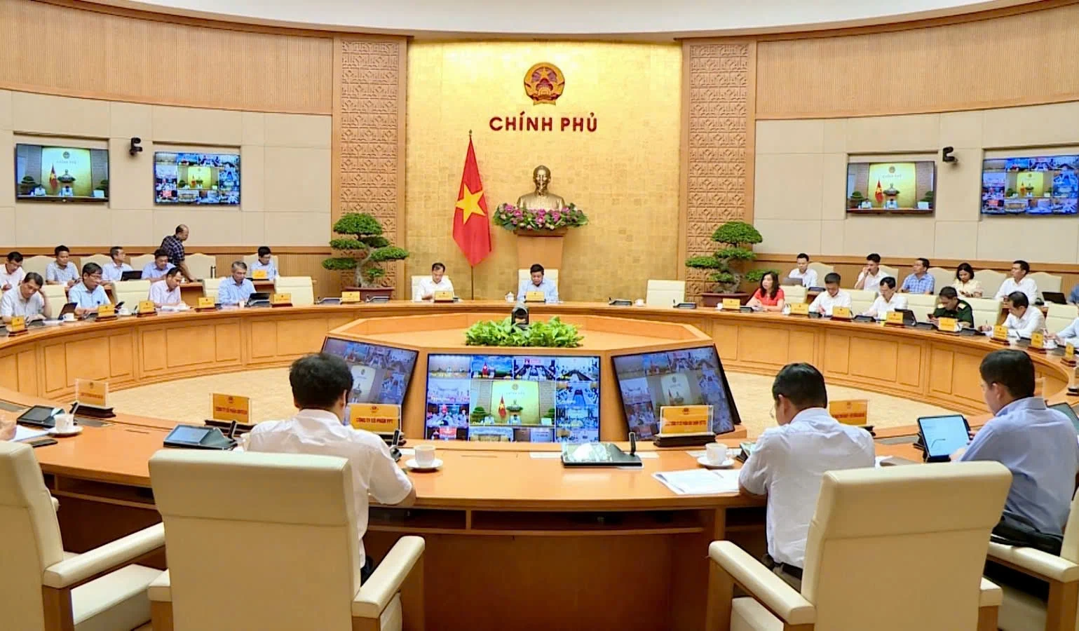 Đảm bảo thông suốt thông tin phục vụ vận hành chính quyền địa phương 2 cấp