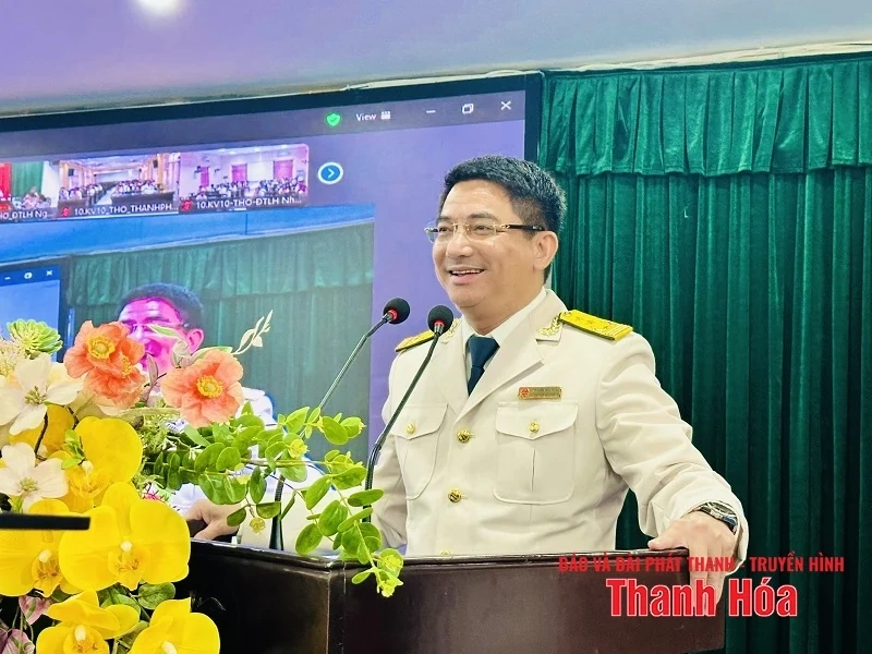 Ông Nguyễn Văn Thủy giữ chức Trưởng Thuế tỉnh Thanh Hóa