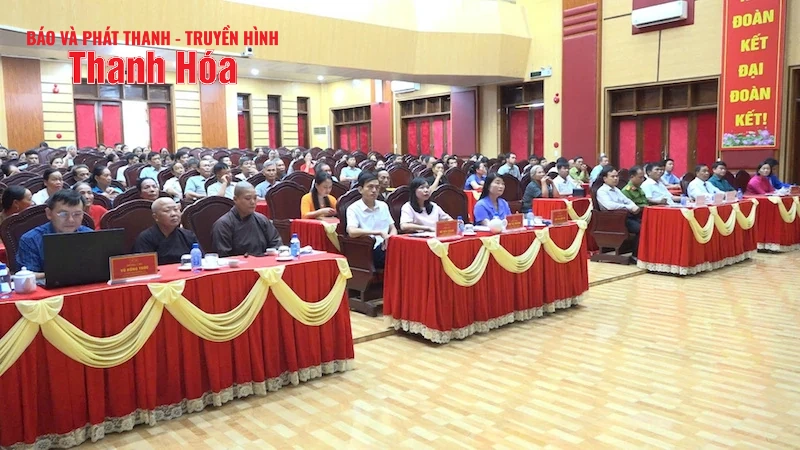 Hội nghị lần thứ nhất Ủy ban MTTQ xã Vĩnh Lộc nhiệm kỳ 2024-2029