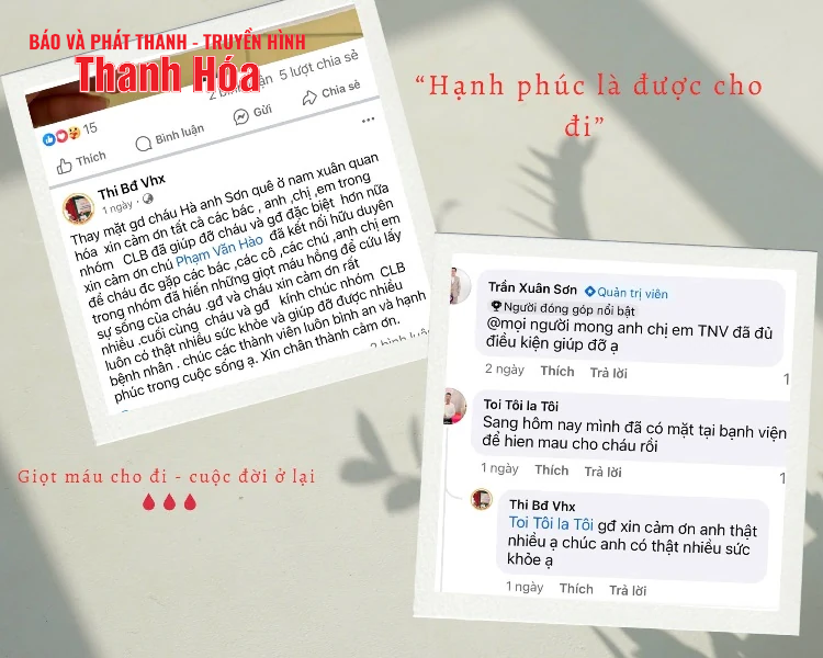 Câu chuyện nhỏ trong Hành trình Đỏ (Bài cuối): Những điều đọng lại!