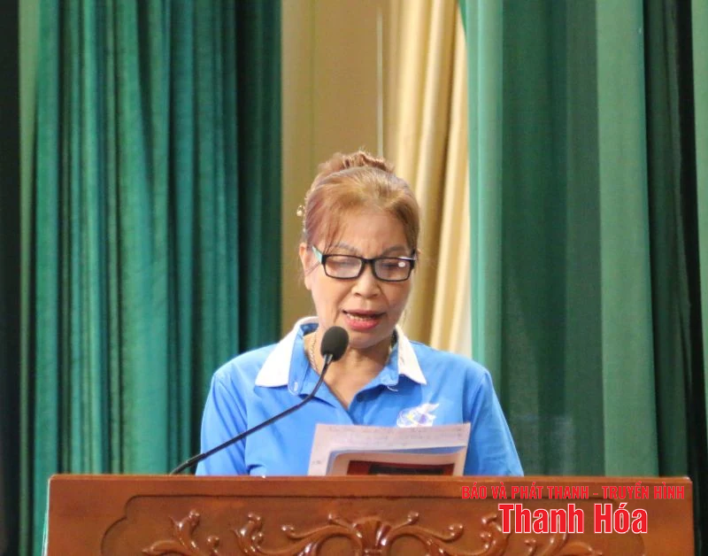 Phó Trưởng Đoàn ĐBQH tỉnh Mai Văn Hải tiếp xúc cử tri các xã Hà Trung và Hậu Lộc