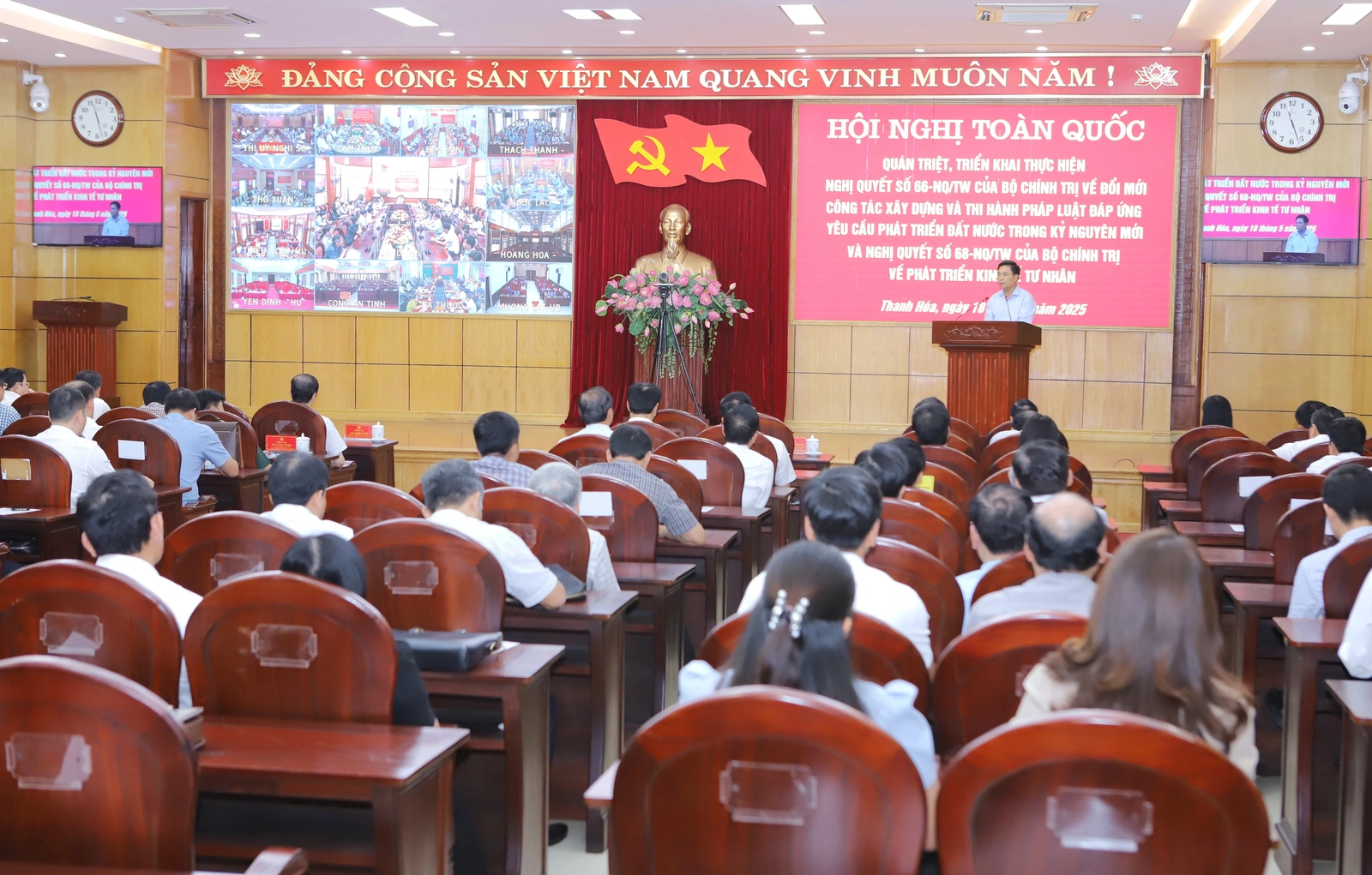 Chào mừng Đại hội Đảng bộ Ban Tuyên giáo và Dân vận Tỉnh ủy, lần thứ I, nhiệm kỳ 2025 – 2030: Dấu ấn nhiệm kỳ đoàn kết - đổi mới - hiệu quả