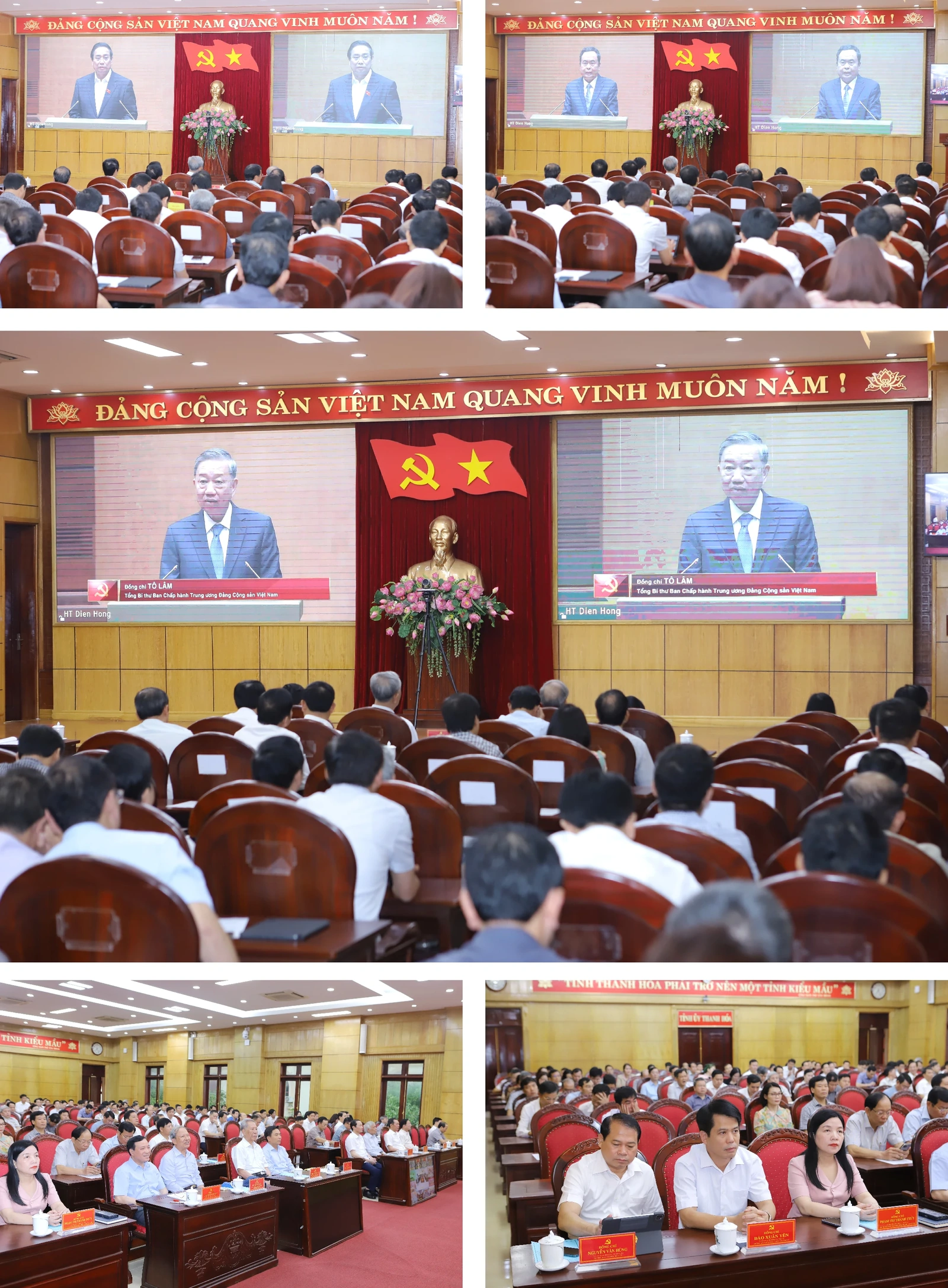 Chào mừng Đại hội Đảng bộ Ban Tuyên giáo và Dân vận Tỉnh ủy, lần thứ I, nhiệm kỳ 2025 – 2030: Dấu ấn nhiệm kỳ đoàn kết - đổi mới - hiệu quả