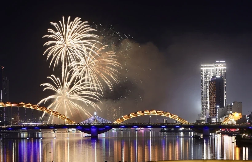 Lễ hội pháo hoa quốc tế Đà Nẵng DIFF-2025: Đội Trung Quốc giành chức vô địch