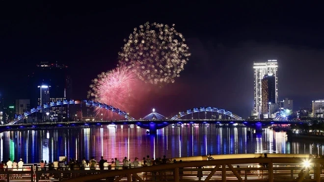 Lễ hội pháo hoa quốc tế Đà Nẵng DIFF-2025: Đội Trung Quốc giành chức vô địch