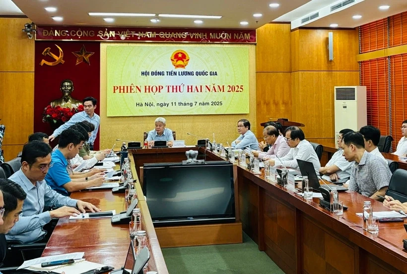 Hội đồng Tiền lương quốc gia họp phiên thứ 2: Kỳ vọng chốt phương án tăng lương